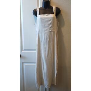 NTW Forever 21 wide straps minimalist midi dress  size M